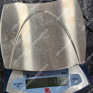 OHAUS 오하우스 Scout-Pro 600g 고정밀 저울 경기광주 택배가능