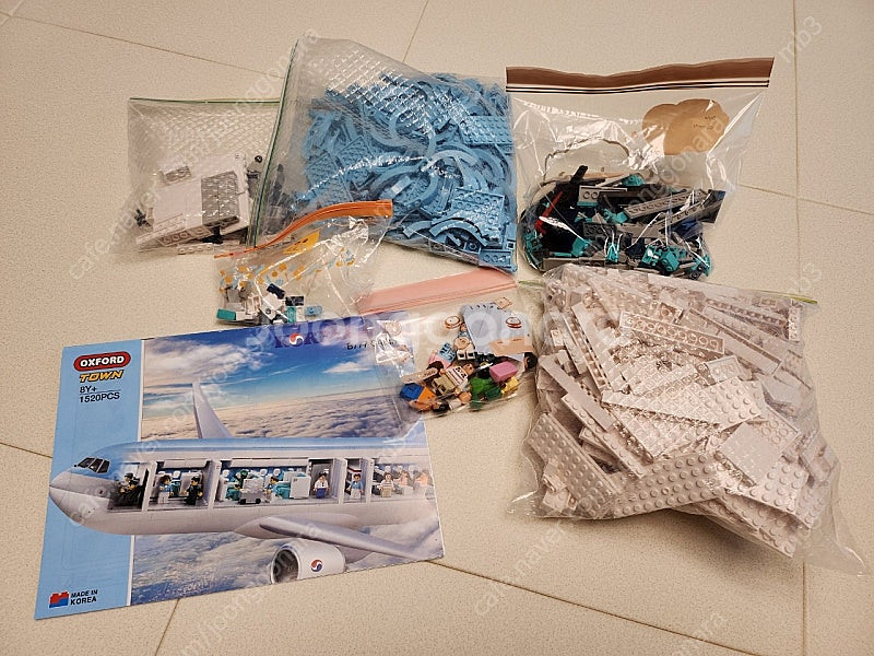 옥스포드 대한항공 B777 캐빈/1회조립후 분해보관/설...--0