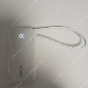 앤커 퓨전 파워뱅크 보조배터리 10000mah 30w 플러그 하이브리드