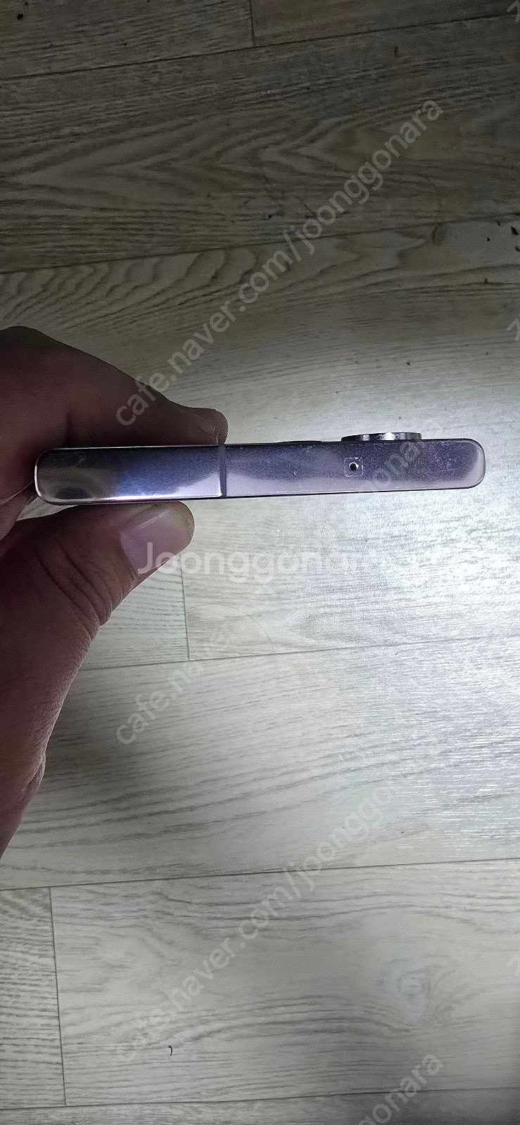 <센터 액정교체 후 미사용>S23울트라 256GB 라벤...--2