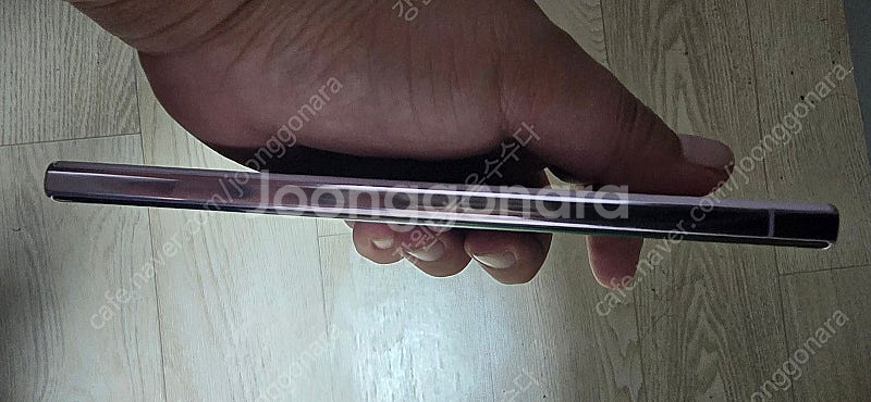 <센터 액정교체 후 미사용>S23울트라 256GB 라벤...--4
