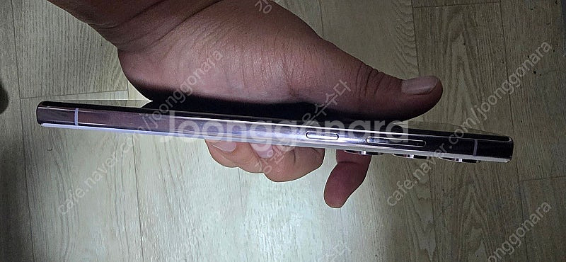 <센터 액정교체 후 미사용>S23울트라 256GB 라벤...--5