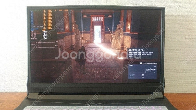 [판매]데스크탑급 고성능 RTX3070 게이밍 노트북/...--5
