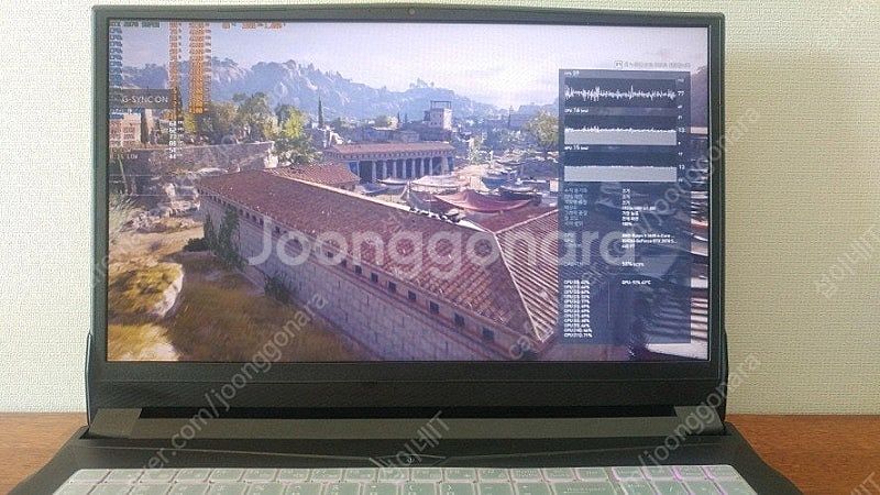 [판매]데스크탑급 고성능 RTX3070 게이밍 노트북/...--7