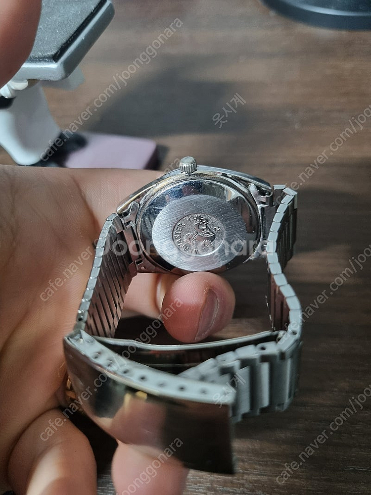오메가 빈티지 뻐뻐시 씨마스터 오토매틱 제네브 테레비 ...--2