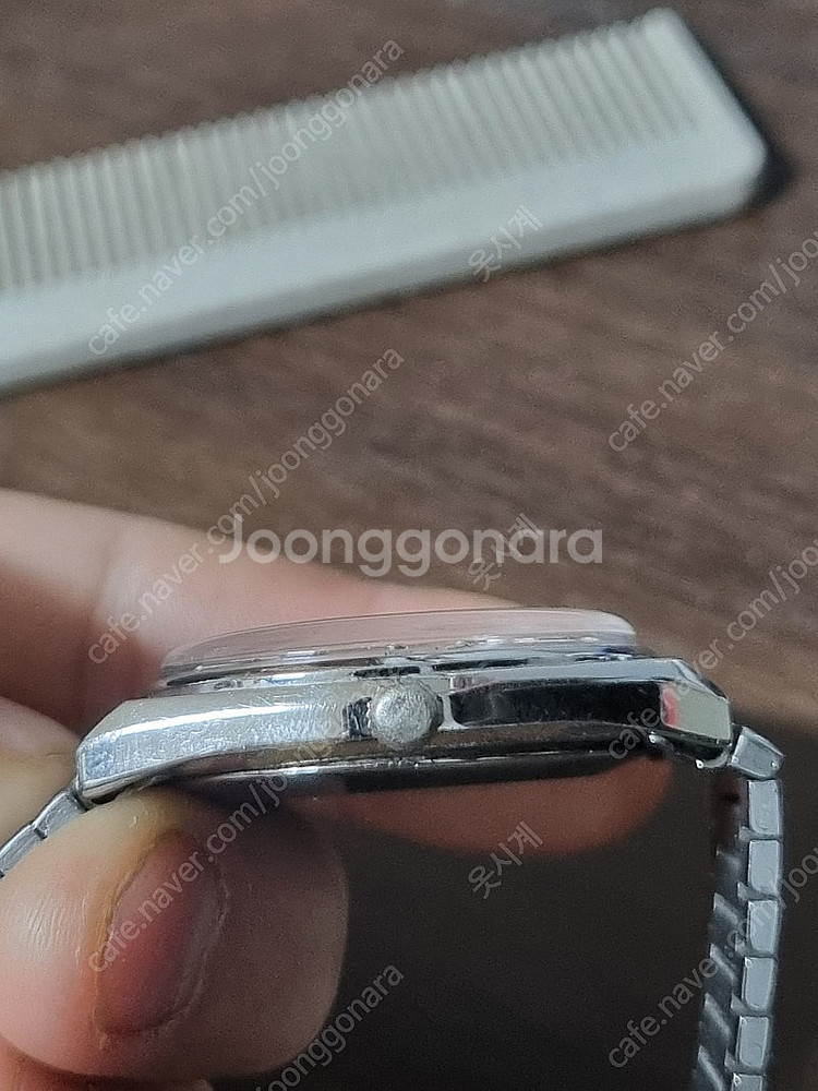 오메가 빈티지 뻐뻐시 씨마스터 오토매틱 제네브 테레비 ...--4