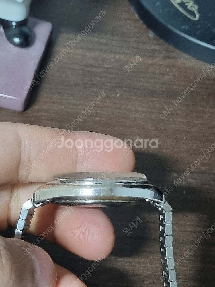 오메가 빈티지 뻐뻐시 씨마스터 오토매틱 제네브 테레비 ...--5