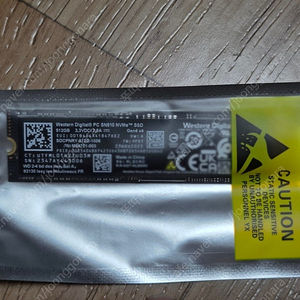 WD SN810 512GB / M.2 NVME SSD