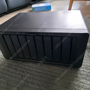 시놀로지 Synology DS1819+ NAS 램 32GB 10G 카드 포함 판매