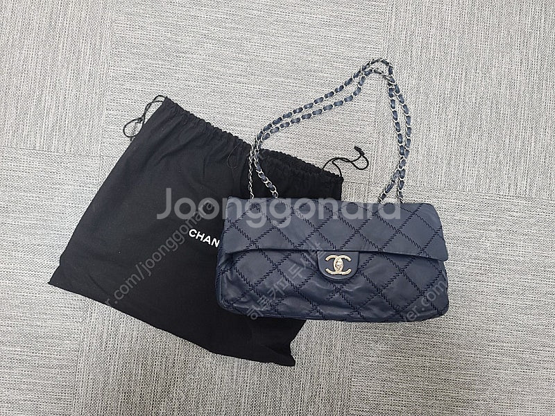 샤넬 은장 체인백 와이드스티치숄더백 샤넬숄더백 샤넬백 ...--0