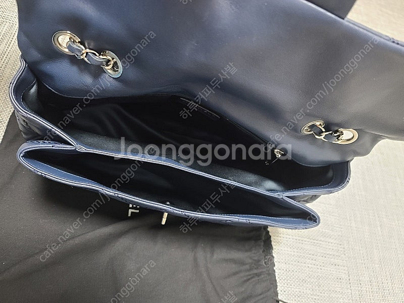 샤넬 은장 체인백 와이드스티치숄더백 샤넬숄더백 샤넬백 ...--3