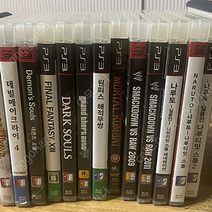 PS2 PS3 게임 30개이상