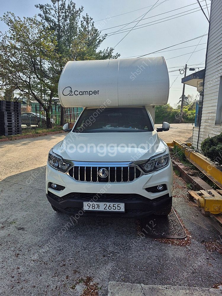 렉스턴스포츠 캠핑카--0