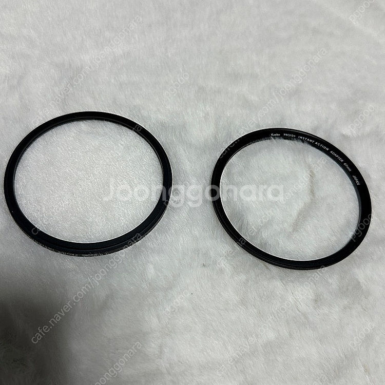 겐코 67mm uv필터+마그네틱 어댑터링--2