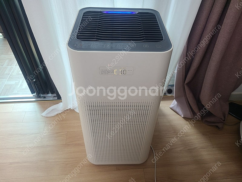 위닉스 공기청정기 AGX660W-W9 모델--0