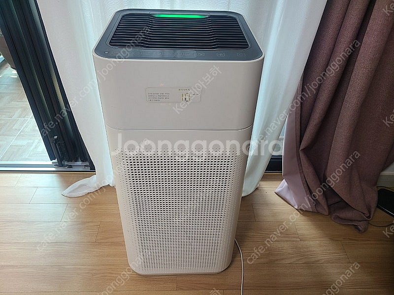 위닉스 공기청정기 AGX660W-W9 모델--2