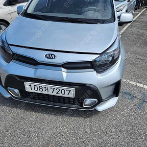 경차 중고 모닝 중고차 시세 기아 중고차 회색 2021년식 78,742km 스탠다드 실내외 완벽클리닝