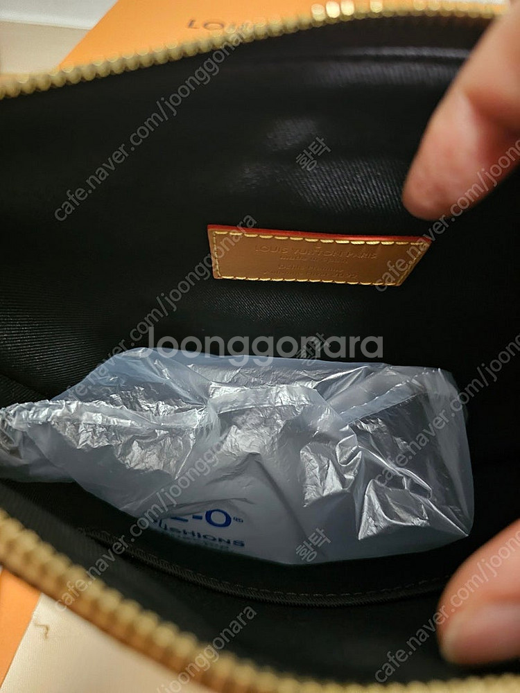루이비통 버질아블로 블러리 모노그램 더블체인 돕키트 크...--4