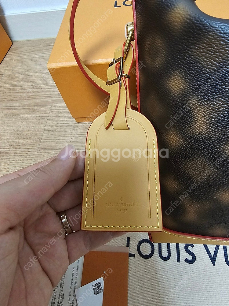 루이비통 버질아블로 블러리 모노그램 더블체인 돕키트 크...--9