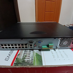 HIKVISION DS-7732NI-I4/16P 32채널 NVR 16POE 녹화기 본체