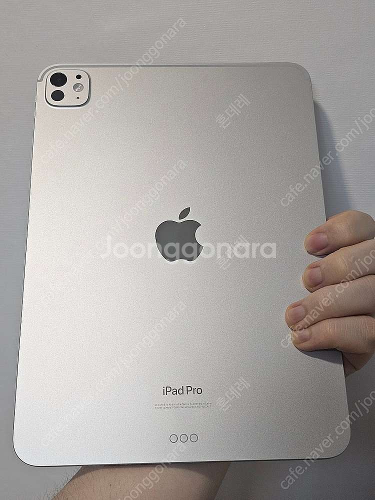 아이패드 프로 11 M4 256GB 실버--1