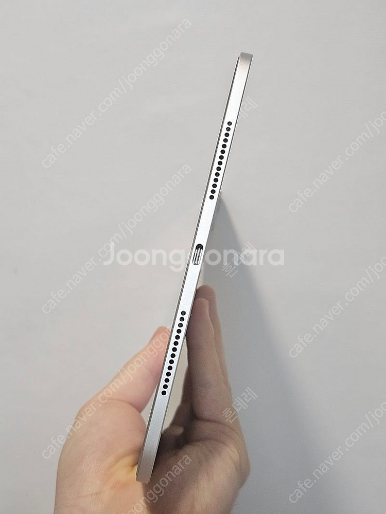 아이패드 프로 11 M4 256GB 실버--5