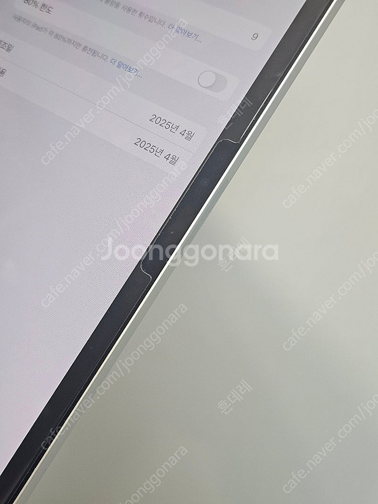 아이패드 프로 11 M4 256GB 실버--7