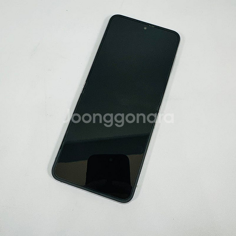 외관깔끔 무잔상 24년4월개통 갤럭시 Z플립6 256G...--8