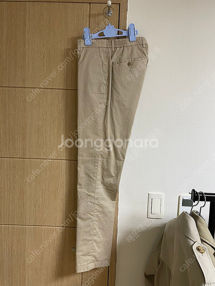 올젠 남성 면바지 팬츠 76사이즈 3종 일괄판매--1