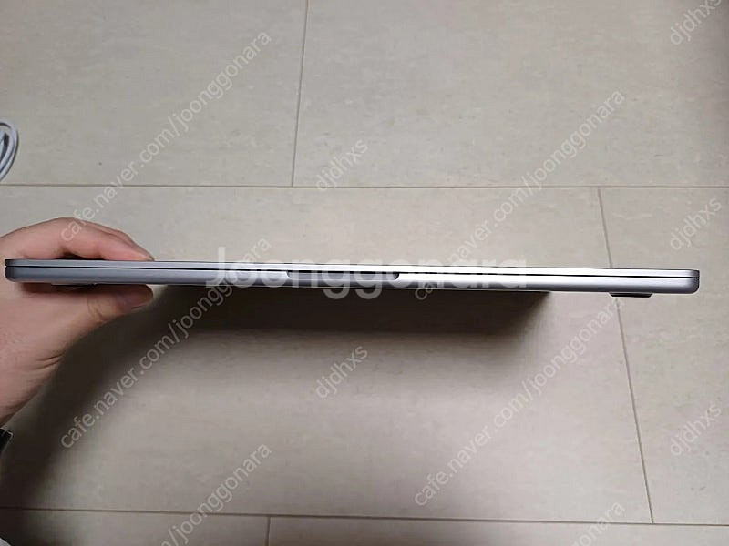 맥북 에어 M2 15인치 ram 16기가 ssd 1테라...--2