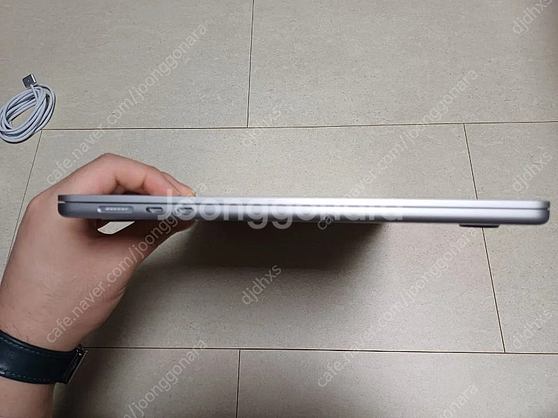 맥북 에어 M2 15인치 ram 16기가 ssd 1테라...--3