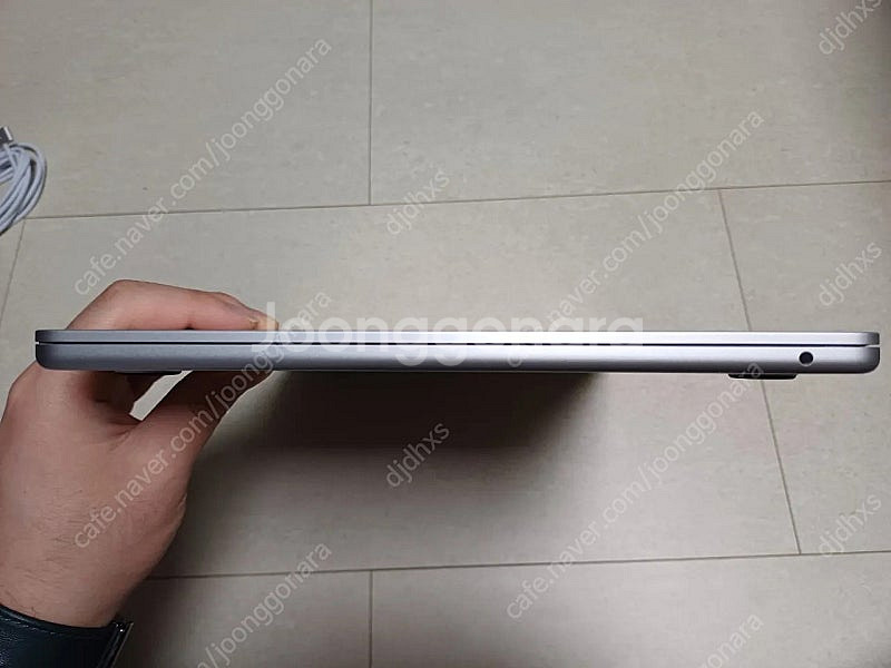 맥북 에어 M2 15인치 ram 16기가 ssd 1테라...--5