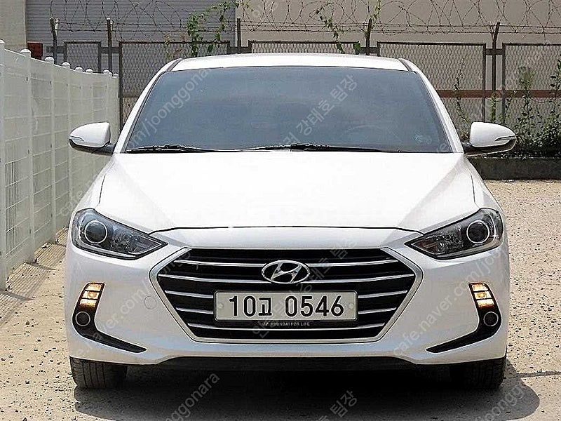 아반떼 중고차 아반떼 AD 중고 흰색 2016년식 37...--2