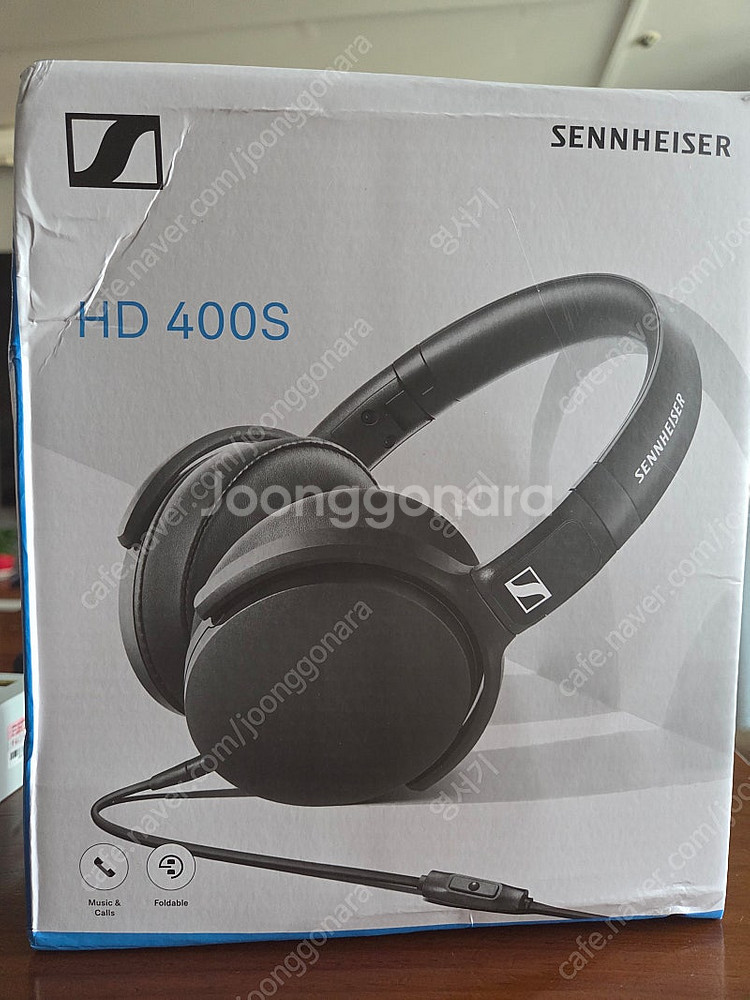 젠하이저 HD400S 미개봉--0