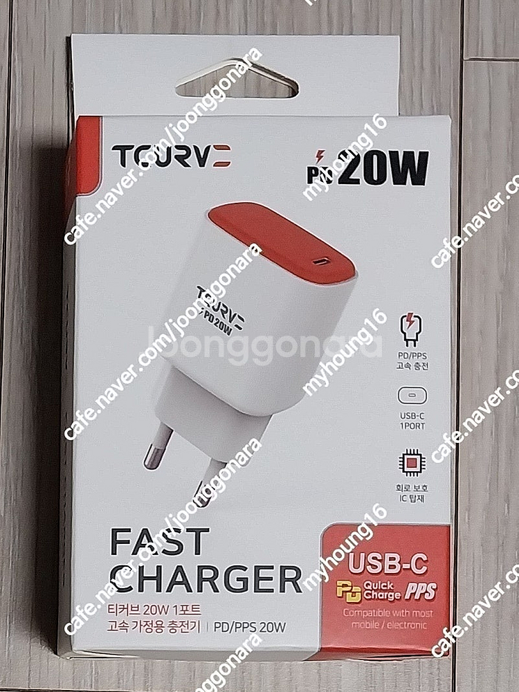 고속 가정용 충전기 PD/PPS 20W USB-C타입 ...--0