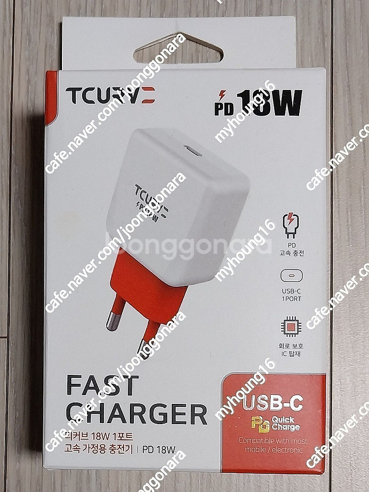 고속 가정용 충전기 PD/PPS 20W USB-C타입 ...--2