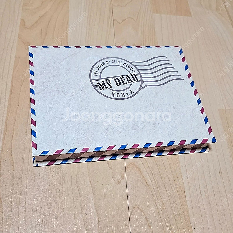 이준기 앨범 My Dear--0