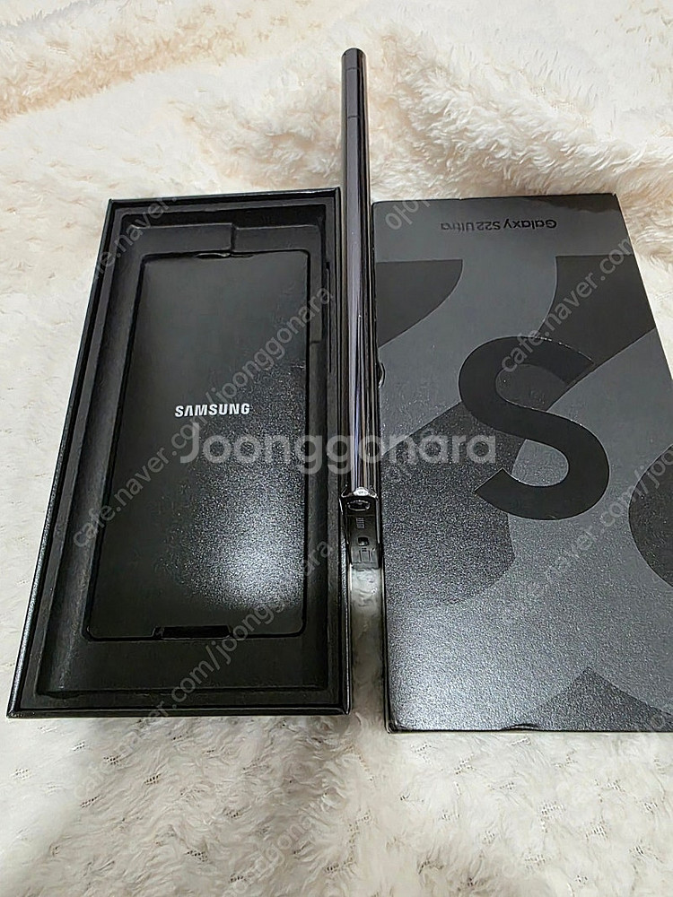 삼성 갤럭시 S22울트라 512GB 판매합니다--4