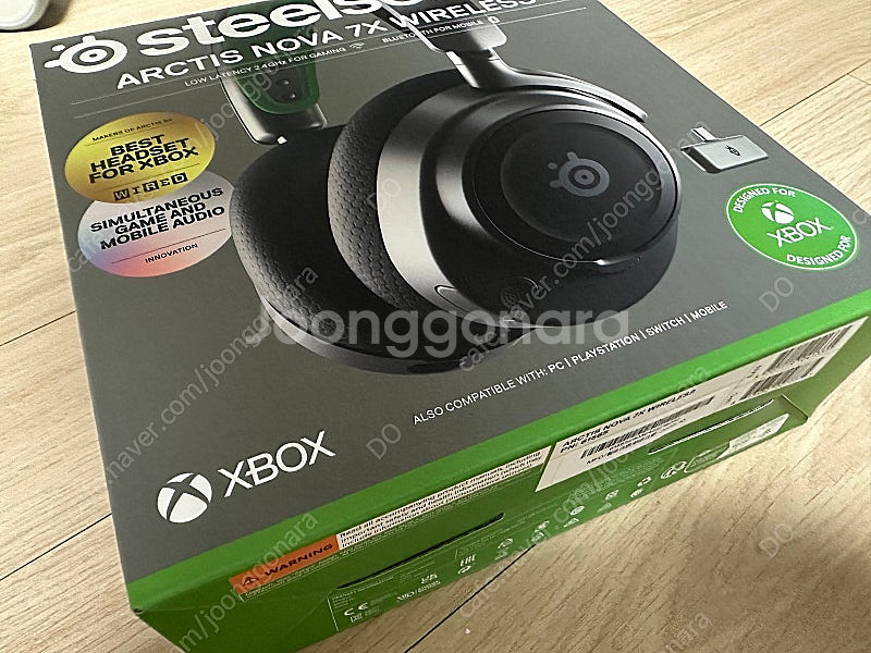 스틸시리즈 아크티스 노바 Arctis Nova 7x 무...--0