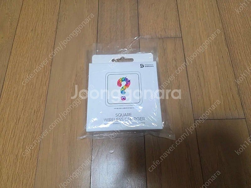 삼다수 15w 고속 무선충전패드--0