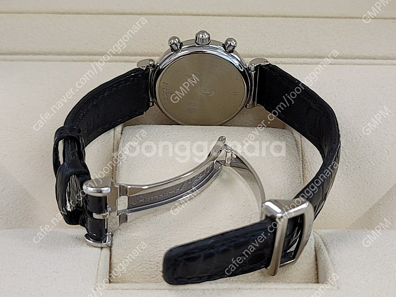 iwc 여성용시계 다빈치 크로노 문페이즈--4