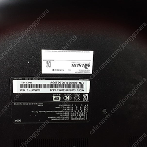 삼성노트북nt500r5k-k82b액정깨짐