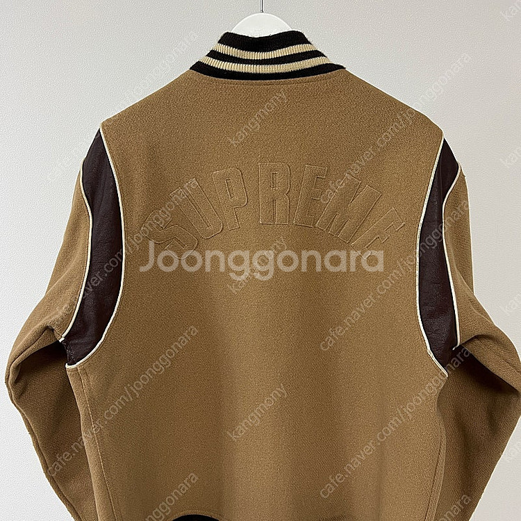 [XL] 슈프림 02AW 네바욕 스타장 바시티 자켓 된...--4