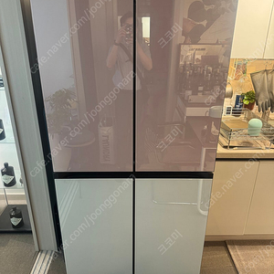 삼성 비스포크 냉장고 RF85T9141AP 모델 판매