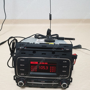 카오디오를 일반오디오로 개조(블루투스 O)