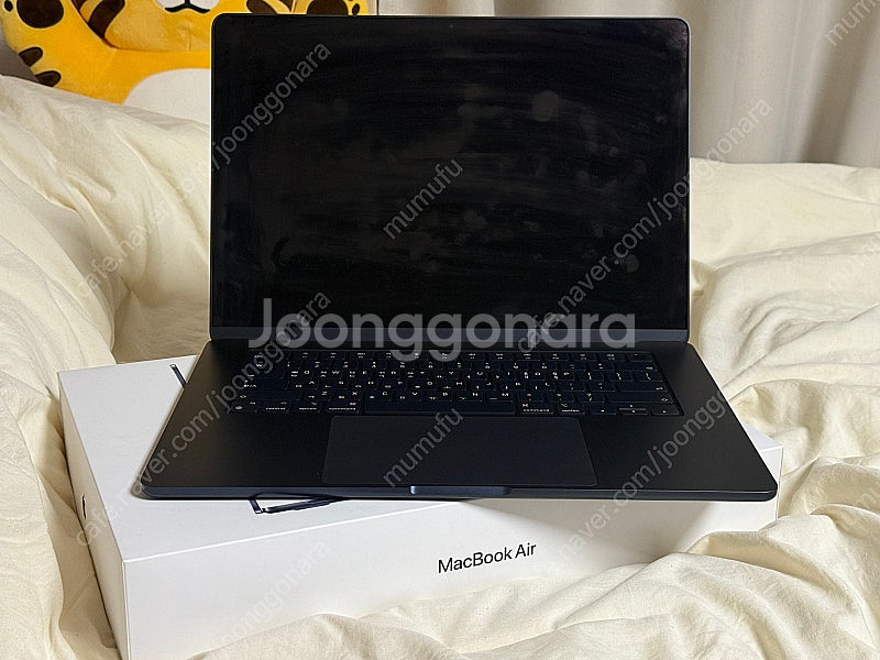apple/맥북에어 13(M3 256GB)+애플마우스--3