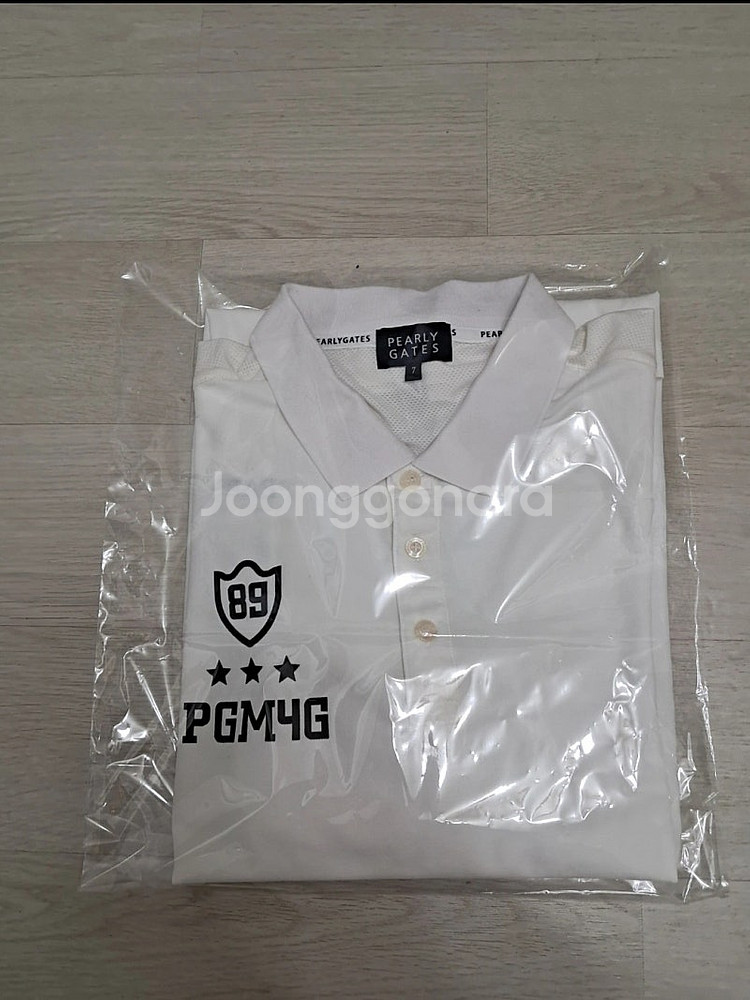 파리게이츠 남성 골프웨어 사이즈7 110--0