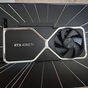 rtx4060ti fe 파운더스 에디션 그래픽카드
