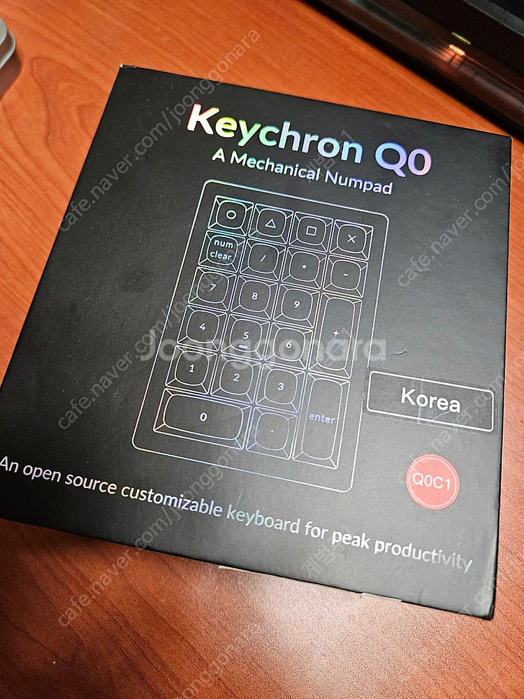 키크론 q0 넘버패드--0