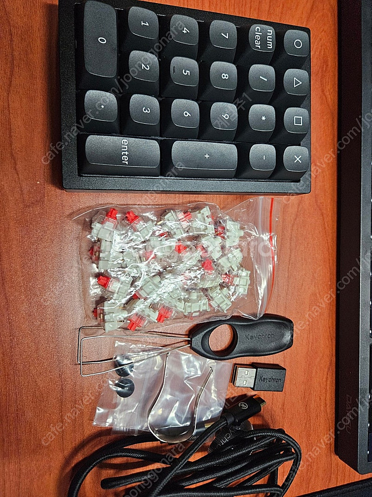 키크론 q0 넘버패드--4